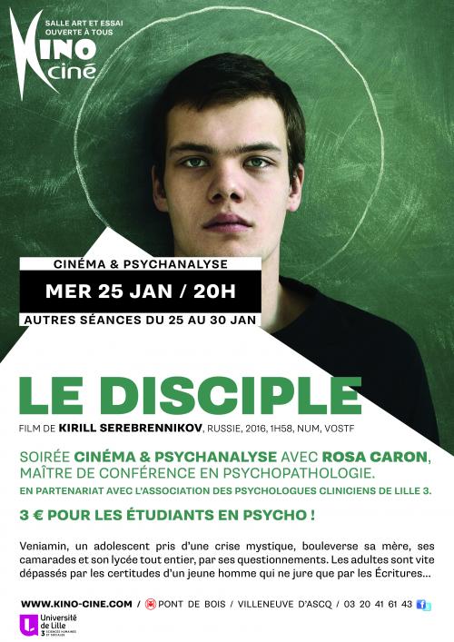 Cinéma et psychanalyse – Le Disciple